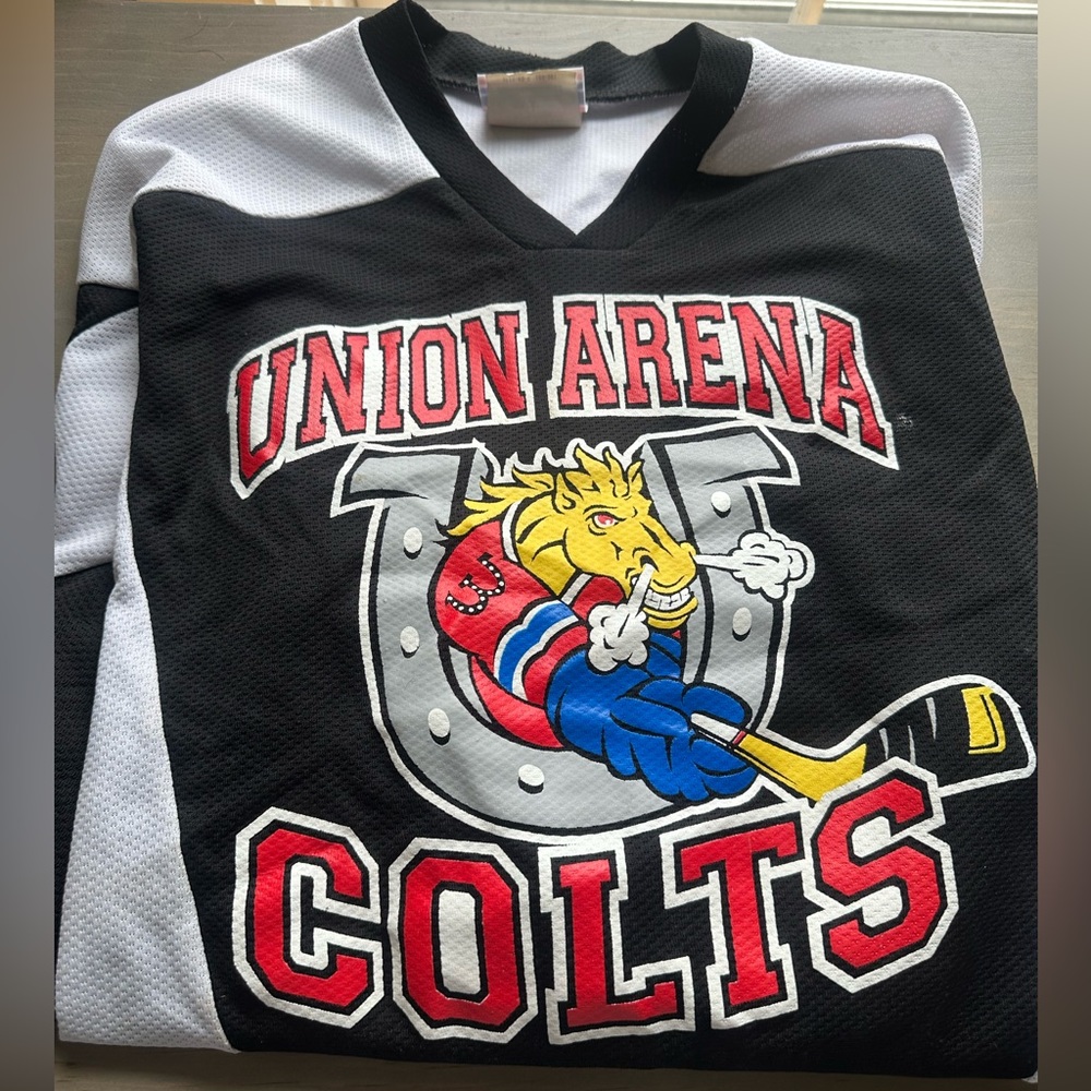 Union Arena Colts Hockey Jersey